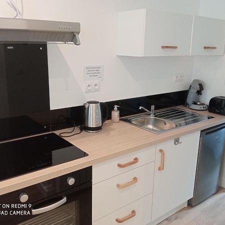 Appartement Rdc แชร์บูร์ก อ็อง กงต็องแต็ง ภายนอก รูปภาพ