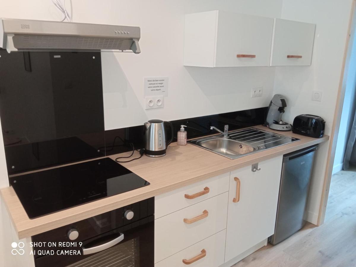Appartement Rdc แชร์บูร์ก อ็อง กงต็องแต็ง ภายนอก รูปภาพ