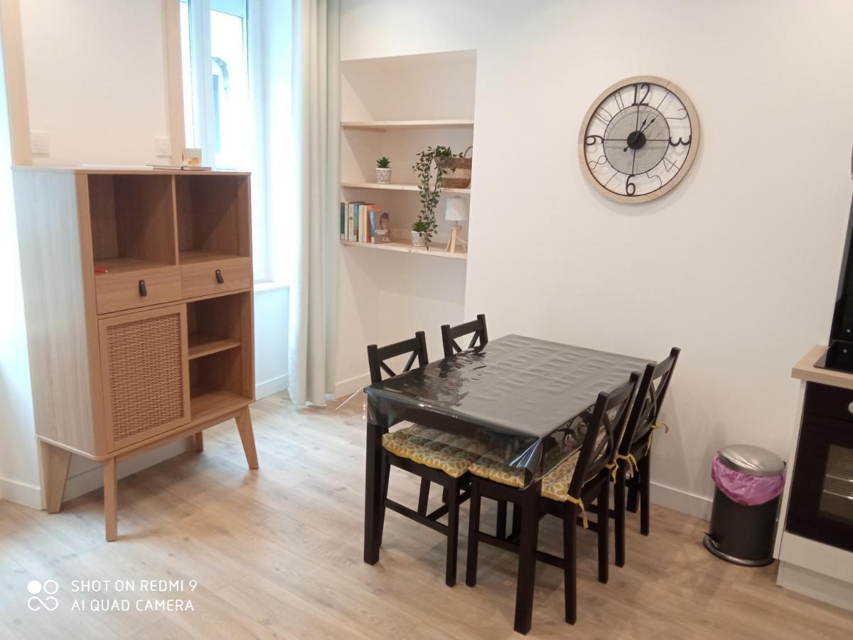 Appartement Rdc แชร์บูร์ก อ็อง กงต็องแต็ง ภายนอก รูปภาพ