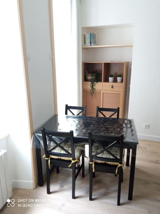 Appartement Rdc แชร์บูร์ก อ็อง กงต็องแต็ง ภายนอก รูปภาพ