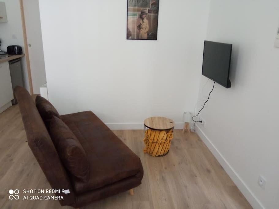 Appartement Rdc แชร์บูร์ก อ็อง กงต็องแต็ง ภายนอก รูปภาพ